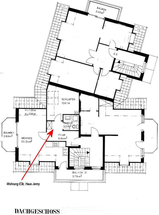 Haus Jenny, Wohnung E3B, Sonne Rundum Boltenhagen  Εξωτερικό φωτογραφία